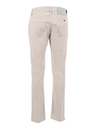 Jacob Cohen Nick Five-pocket Jeans In White