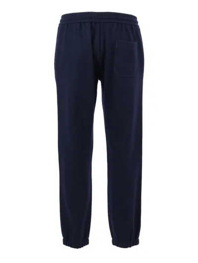 Circolo 1901 Classic Cuffed Wool Trousers With Tailored Fit In Black