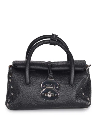 Zanellato Dotta Centauro Small Leather Handbag