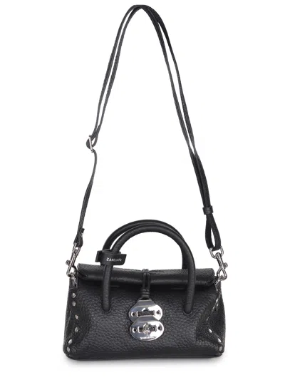 Zanellato Dotta Centauro Small Leather Handbag
