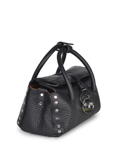 Zanellato Dotta Centauro Small Leather Handbag