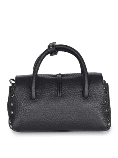 Zanellato Dotta Centauro Small Leather Handbag