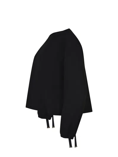 Herno Sweatshirt In Black