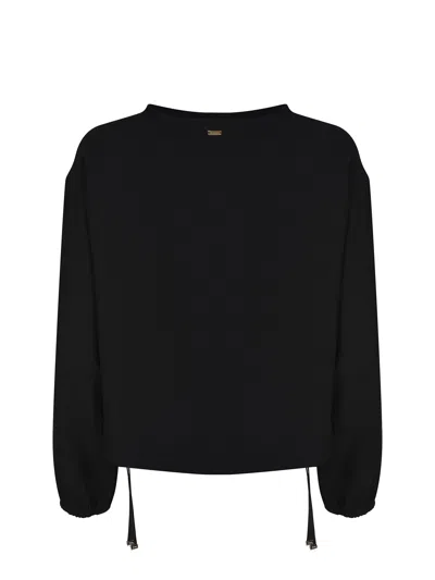 Herno Sweatshirt In Black