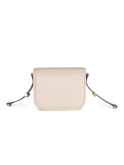 Pinko "love Box" Bag In Neutral