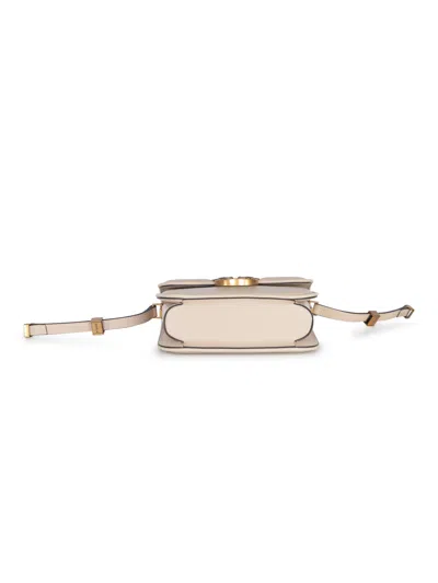 Pinko "love Box" Bag In Neutral