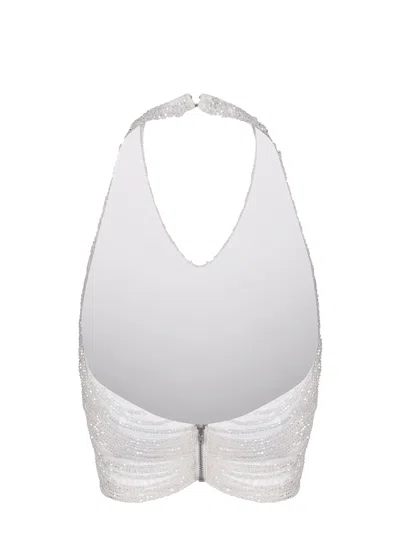 Giuseppe Di Morabito Top In White