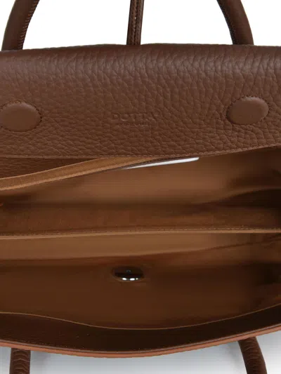 Zanellato Small Dotta Handbag In Brown