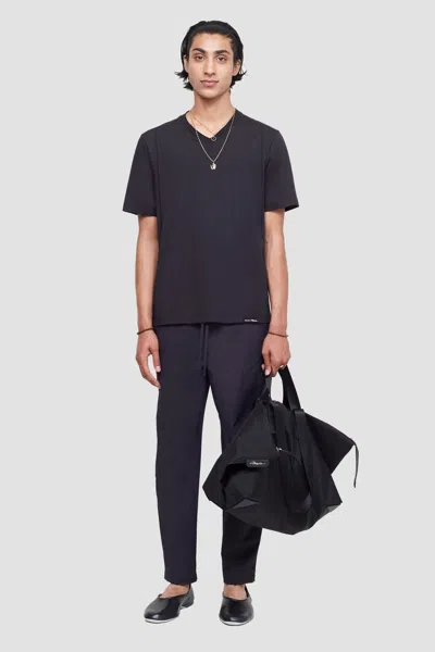 3.1 Phillip Lim Everyday V-neck T-shirt In Black