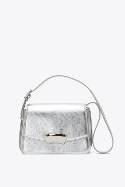 3.1 Phillip Lim Id Shoulder Bag In Silver