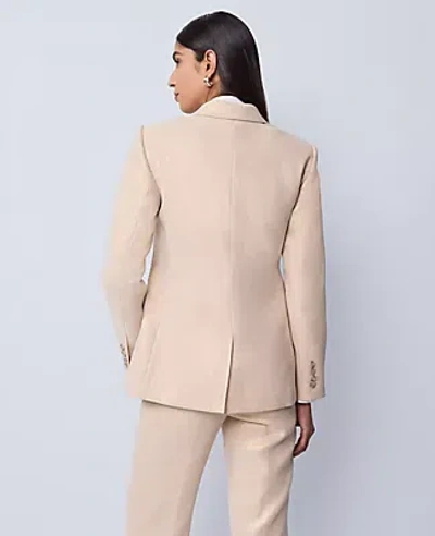 Ann Taylor The Greenwich Blazer In Neutral