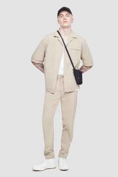 3.1 Phillip Lim Kickin It Drawstring Straight-leg Trousers In Neutral
