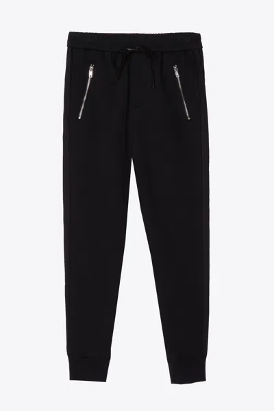 3.1 Phillip Lim Lounge Pant With French Terry In Black