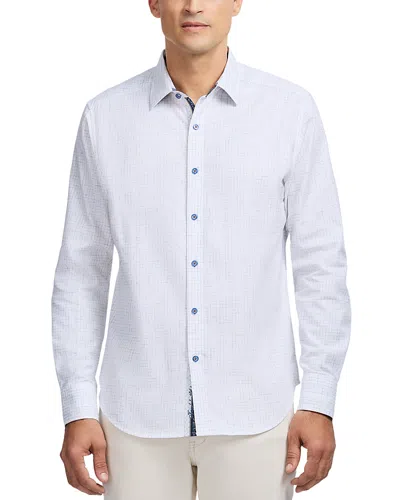 Robert Graham Camden Classic Fit Button-up Shirt In White