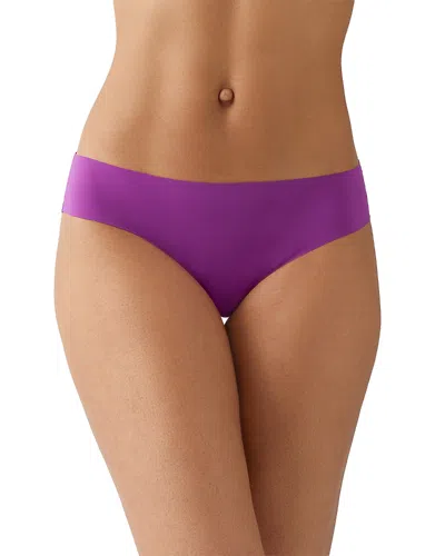 B.tempt'd By Wacoal B. Tempt'd By Wacoal B. Bare Cheeky Tanga In Purple