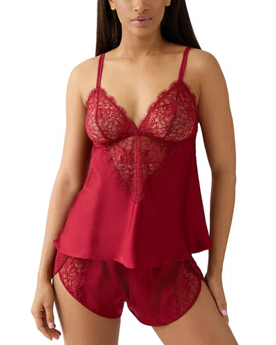 B.tempt'd By Wacoal B. Tempt'd By Wacoal It's On Cami In Red
