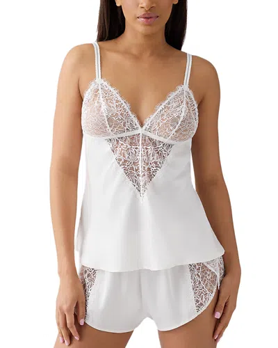 B.tempt'd By Wacoal B. Tempt'd By Wacoal It's On Cami In White