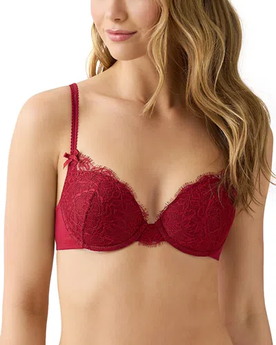 B.tempt'd By Wacoal It's On Underwire Contour Bra In Multi