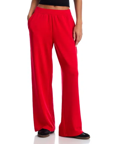 Aqua Side Striped Pants - Exclusive In Red