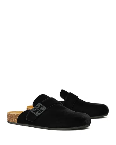 Tory Burch Women's Mellow Mules In Black