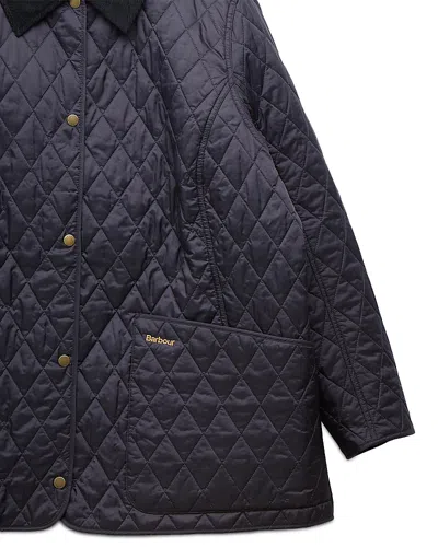 Barbour Plus Annandale Quilted Jacket In Blue