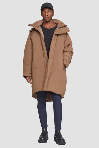 3.1 Phillip Lim Unisex Duvet Oversized Parka In Brown