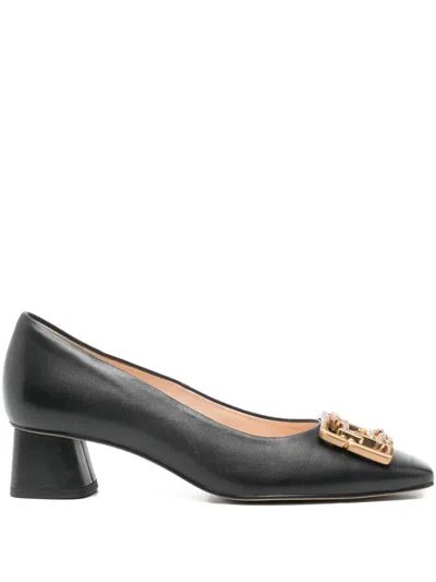 Hogl Juliette Chain-buckle Pumps In Black