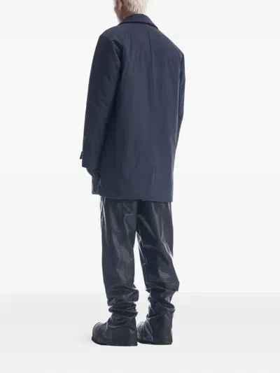 Krakatau Bleriot Trench Coat In Blue