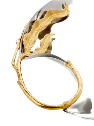 L'objet Fern Tray (48cm X 34cm) In Metallic