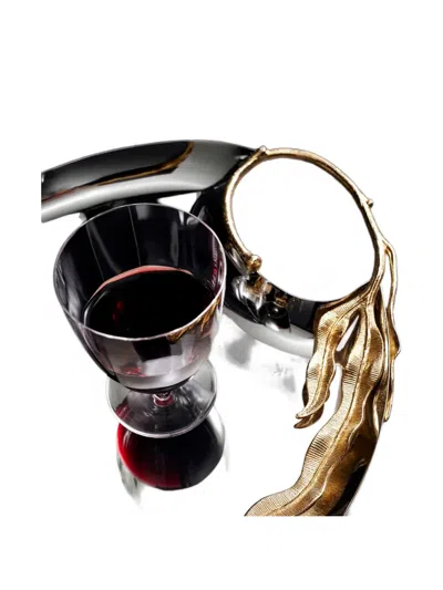 L'objet Fern Tray (48cm X 34cm) In Metallic