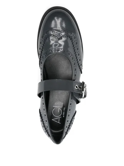 Agl Attilio Giusti Leombruni Andrea Pumps In Gray