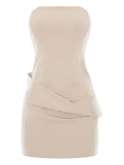 PALERMO 露肩迷你连衣裙