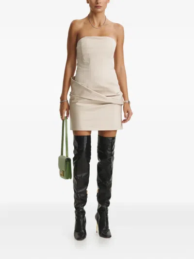 PALERMO 露肩迷你连衣裙