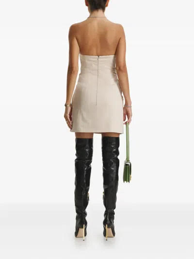 PALERMO 露肩迷你连衣裙