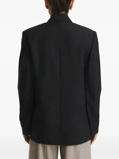 Cuanna Lima Double-breasted Blazer In Black