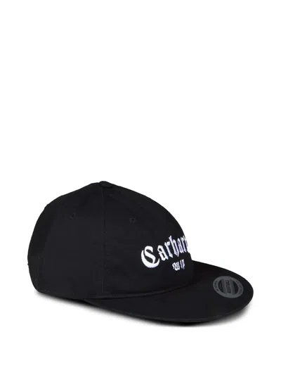 Carhartt Flat-visor Baseball Cap In Black