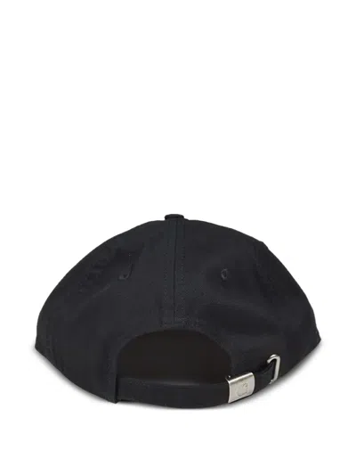 Carhartt Flat-visor Baseball Cap In Black