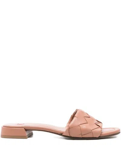 Hogl Felina Interwoven Sandals In Pink