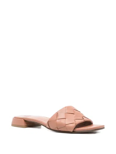 Hogl Felina Interwoven Sandals In Pink