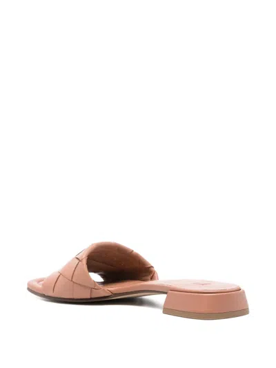 Hogl Felina Interwoven Sandals In Pink