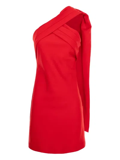 KELLY 单肩迷你连衣裙