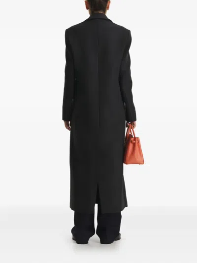 Cuanna Grey Buttoned Coat In Gray