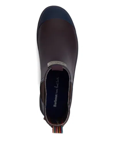 Barbour Viola Lug-sole Boots In Brown