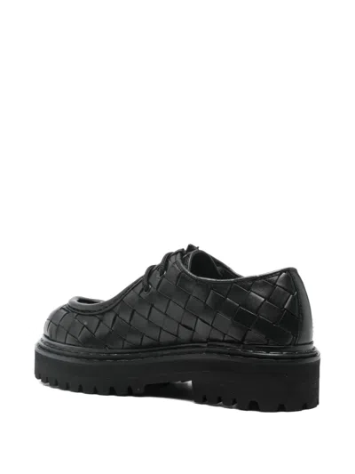 Officine Creative Blossom Derby Shoes In Black