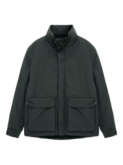 Krakatau Elmag Patch-pockets Jacket In Green