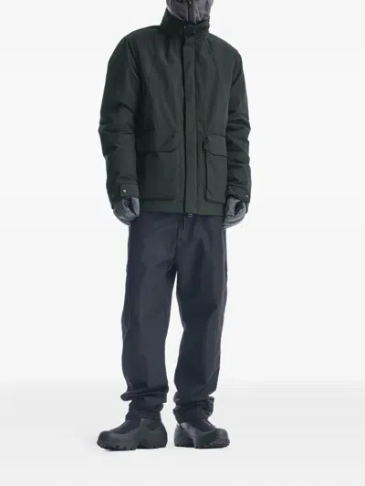 Krakatau Elmag Patch-pockets Jacket In Green