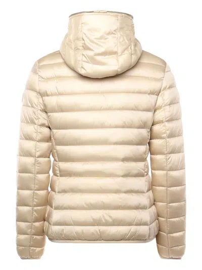 Save The Duck Alexis Nylon Down Jacket In Neutral