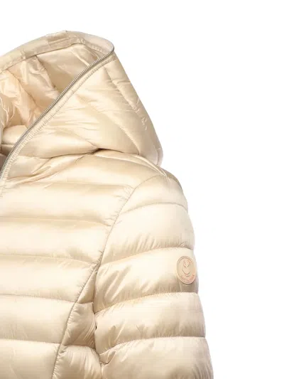 Save The Duck Alexis Nylon Down Jacket In Neutral