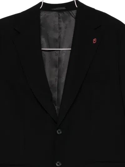 Liu •jo Single-breasted Blazer In Blue