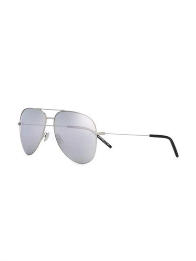Shop Saint Laurent Klassische Pilotenbrille